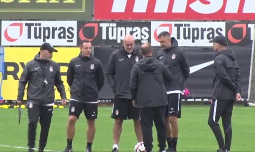 Beşiktaş, Hoffenheim maçı için son hazırlıklarını tamamladı