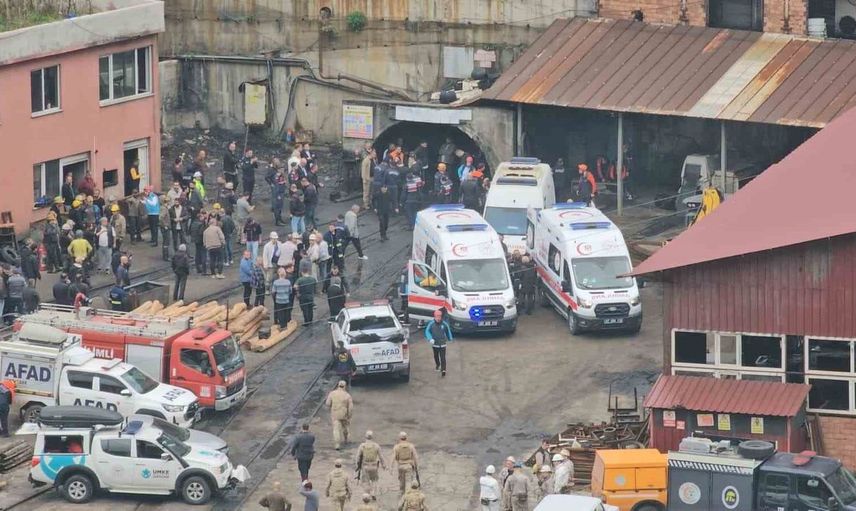 Zonguldak'ta maden ocağında grizu patlaması: 2 işçi hayatını kaybetti, 5 yaralı