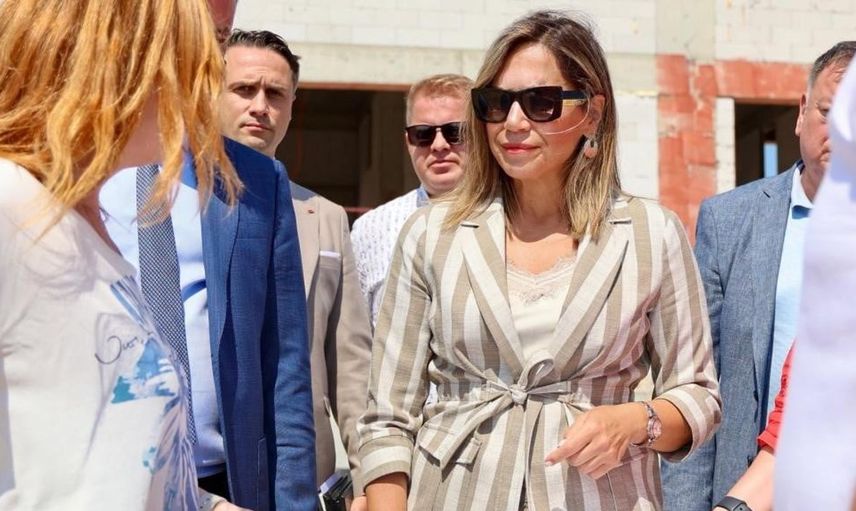 Çorlu'daki yeni sebze hali için geri sayım başladı