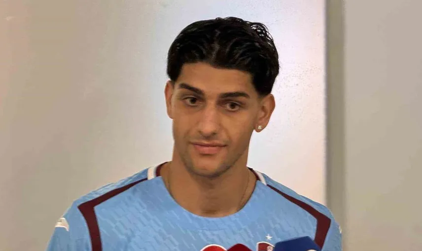 Trabzonspor'un yeni transferi Ali Habeşoğlu şehre geldi