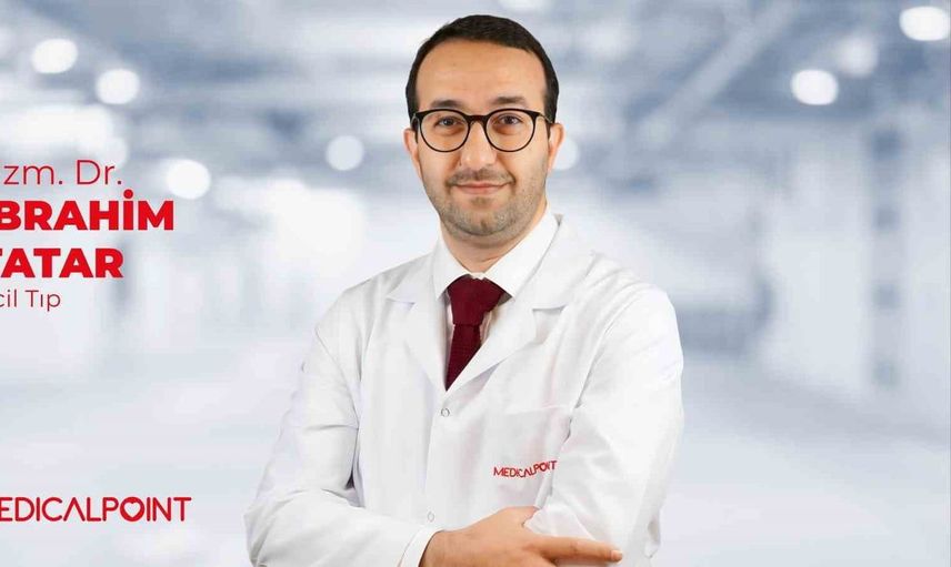 Acil sağlık hizmetlerine yeni bir soluk: Dr. İbrahim Tatar Medical Point'te