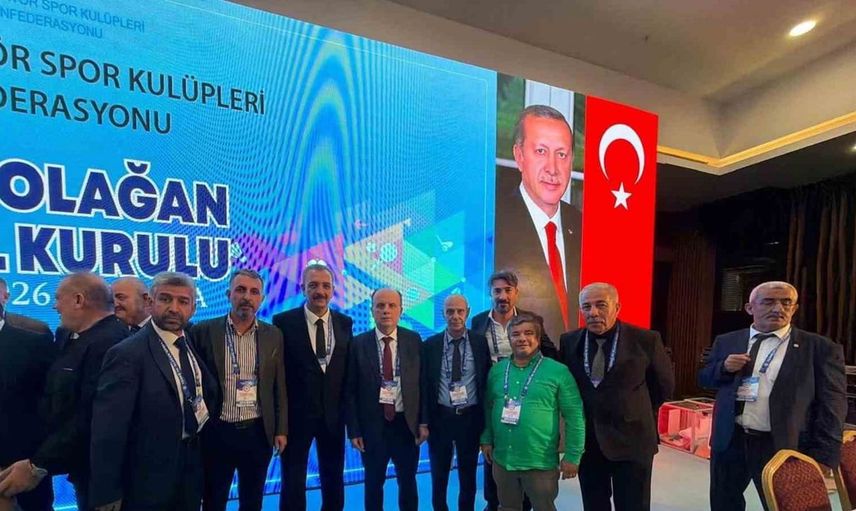 Mustafa Gür, amatör spor dünyasında önemli bir göreve daha adım attı
