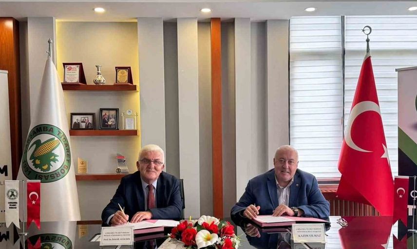 Çarşamba Ticaret Borsası ve OMÜ arasında geliştirici iş birliği protokolü imzalandı
