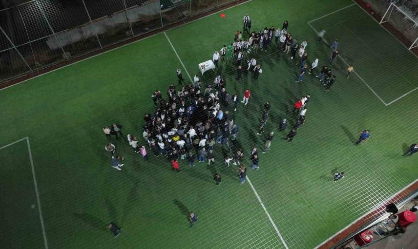 İnönü'deki halı saha futbol turnuvasında şampiyon Eskişehir Dereyalak oldu