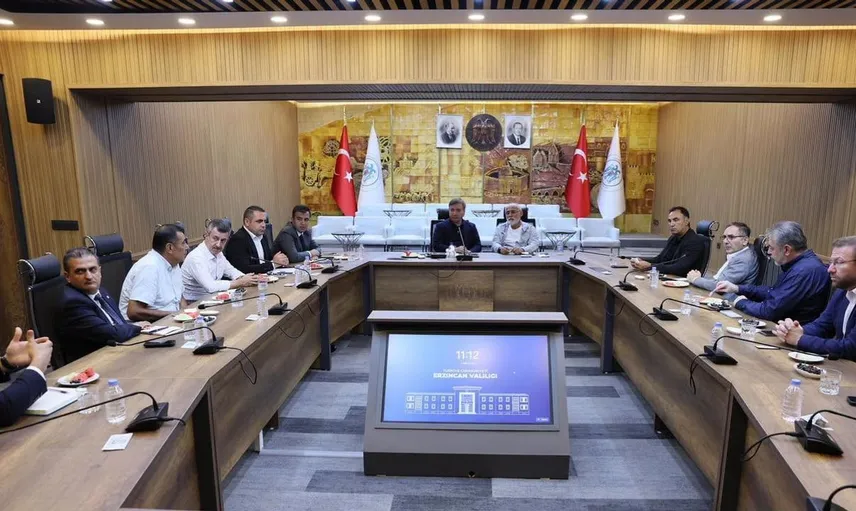 Erzincan yöresel ürünlerinin pazar payı artırılacak