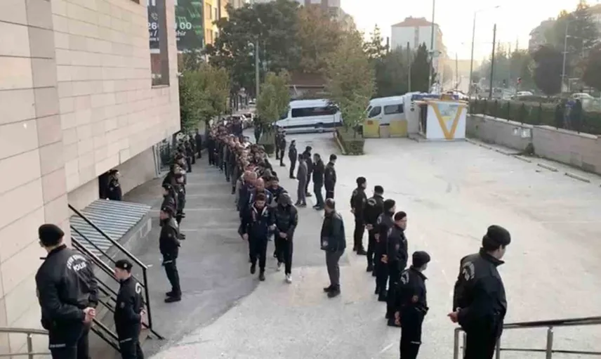 Eskişehir'den 33 ile yayılan yasadışı bahis operasyonu gerçekleşti