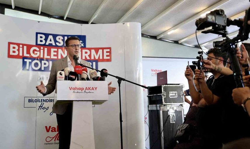 Çerkezköy belediye başkanı vahap akay, chp'den istifa etti