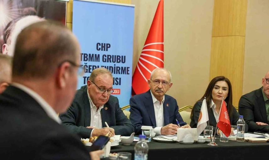 Kılıçdaroğlu, Bolu'da CHP grup toplantısına başkanlık etti