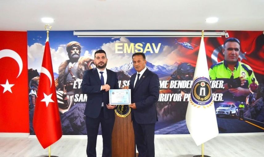 İbrahim Hakkı Yıldırım, EMŞAV Marmara Bölge Başkanlığı'na atandı
