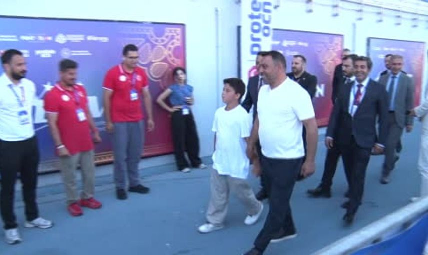 Modern pentatlon Türkiye'de başarı için yola çıktı: Yerlikaya olimpiyat madalyasına inanıyor