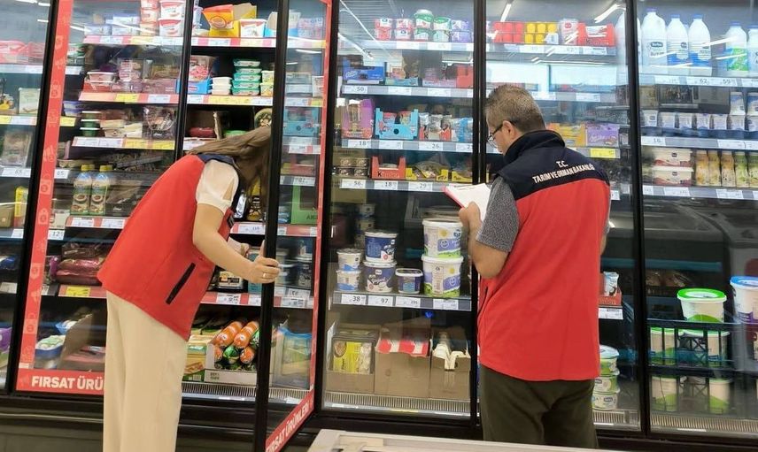 Tarım müdürlüğü marketlerde fiyat denetiminde