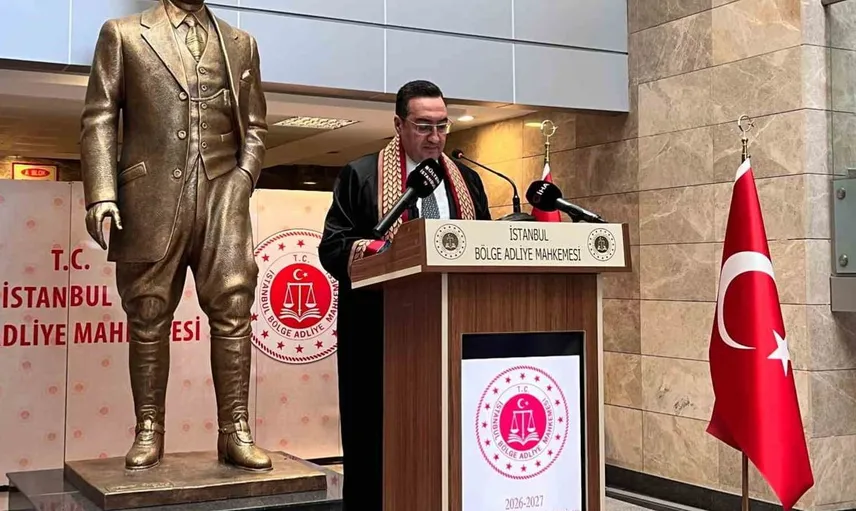 İstanbul Bölge Adliye Mahkemesi'nde yeni adli yıl başladı: Hazar Turan Alim önemli rakamları açıkladı