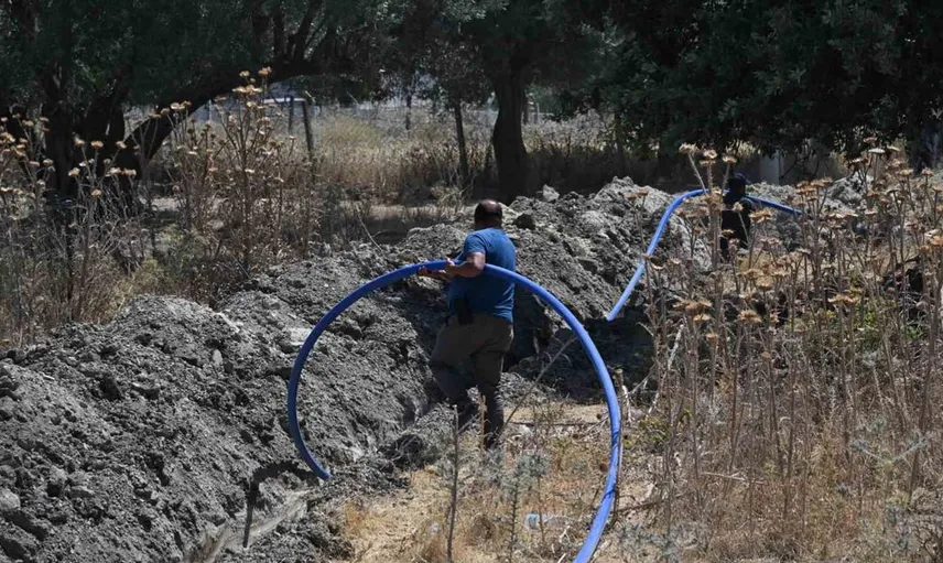 Yağcılar Mahallesi içme suyu hattı dönüşümüne tanıklık ediyor