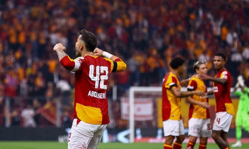 Abdülkerim bardakcı galatasaray'daki 2. golünü attı