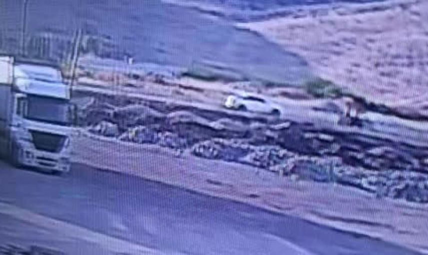 Malatya'da tır ve otomobil çarpıştı: 5 yaralı