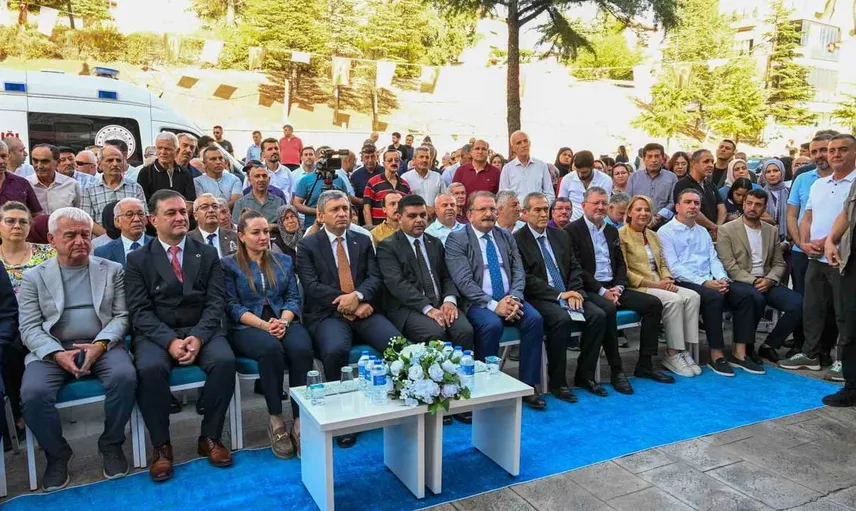 Elmalı'da sağlık hizmetlerine erişim kolaylaşıyor: ATSO eğitim ve sağlık merkezi açıldı
