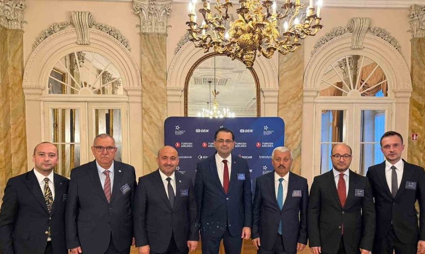 Eskişehir sanayi heyeti uluslararası iş zirvesinde önemli adımlar attı
