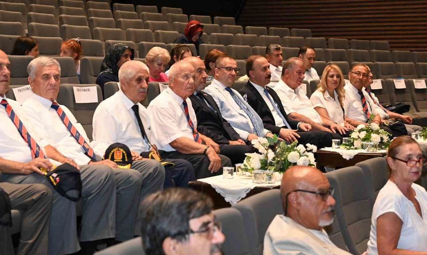 Barışa uzanan eller: İzi barış, yolu vatan belgeseli Isparta'da gösterildi