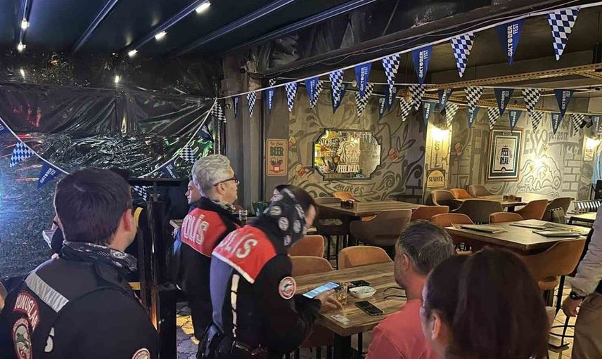 Edremit’te polis denetimlerinden suçlulara darbe: 39 kişi yakalandı