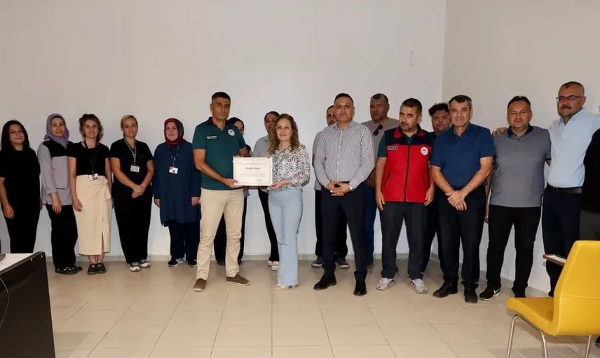 Dinar’da hastane çalışanlarına su verimliliği eğitimi