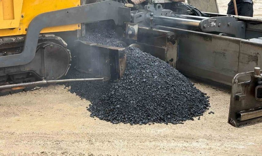 Sincan'da 202 bin metrekare asfalt çalışması tamamlandı