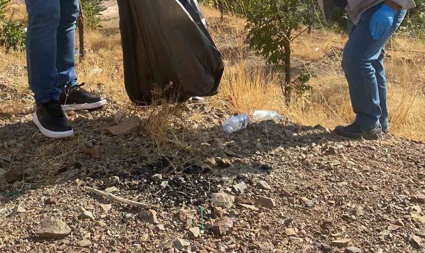 Elazığ'daki okul servisi şoförleri çevre bilinci oluşturuyor