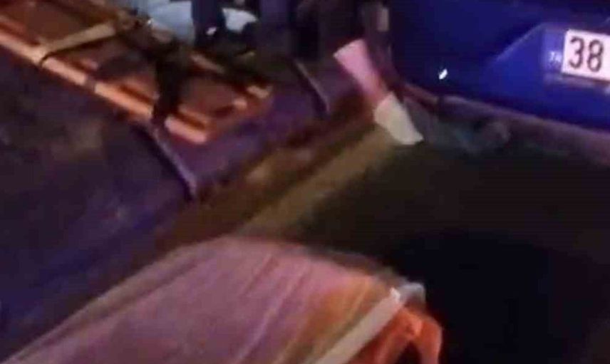 Kayseri'de otomobil ve motosiklet çarpıştı: Yaralı olduğu bildirildi