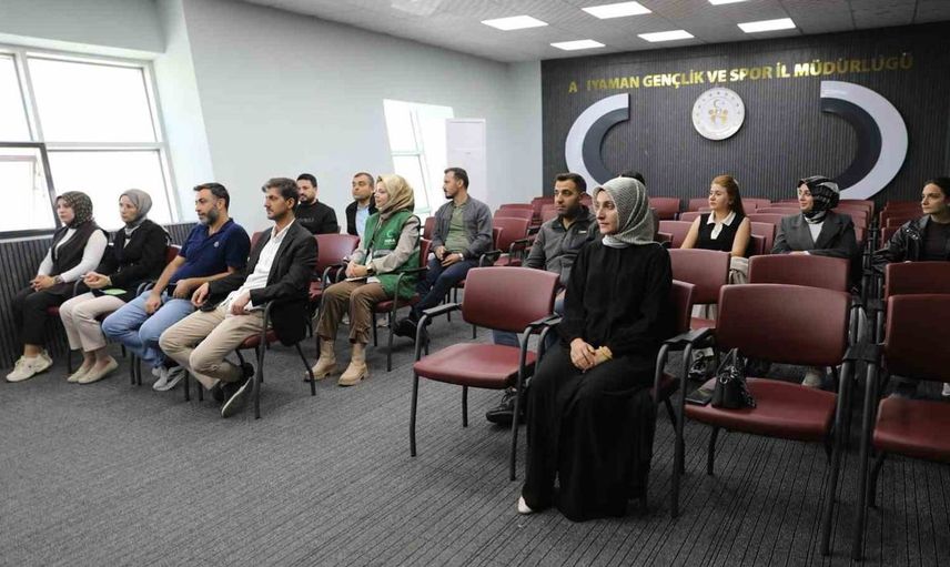 Adıyaman'da gençler için 2026-2027 faaliyetleri planlandı