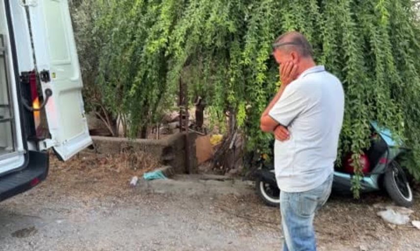 Gazipaşa'da bir kişi evinin merdiveninde ölü bulundu