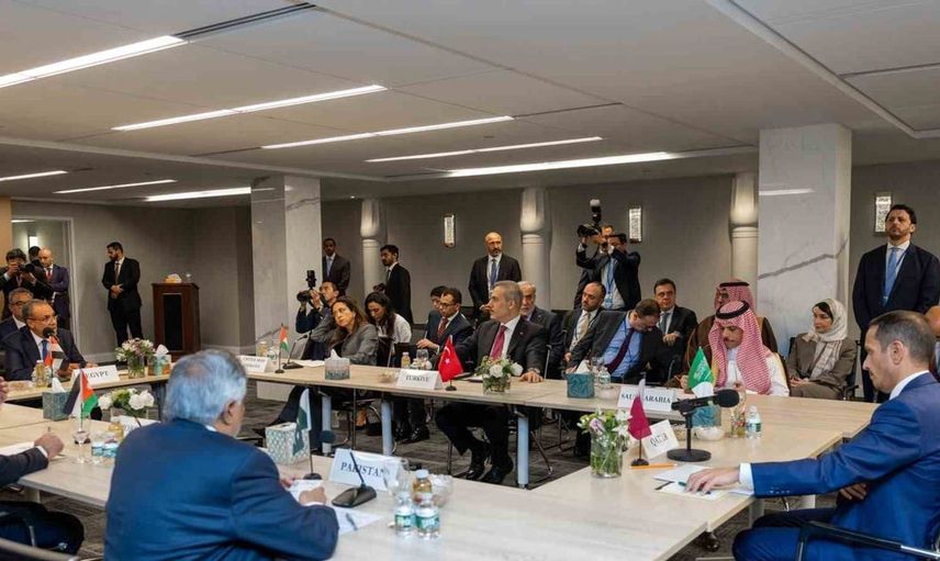 Dışişleri Bakanı Fidan New York'ta üst düzey toplantıda bir araya geldi