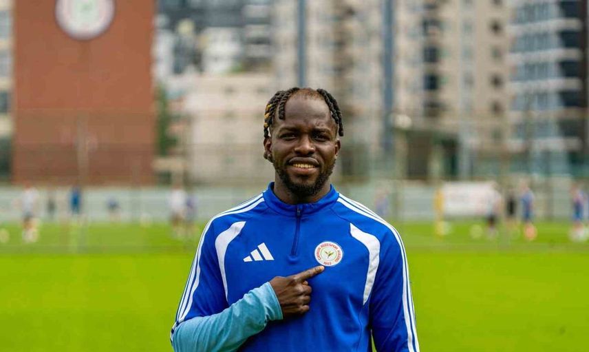 Ali Sowe: Hedefimiz takımın başarısı, ben de daha fazla gol atmak istiyorum