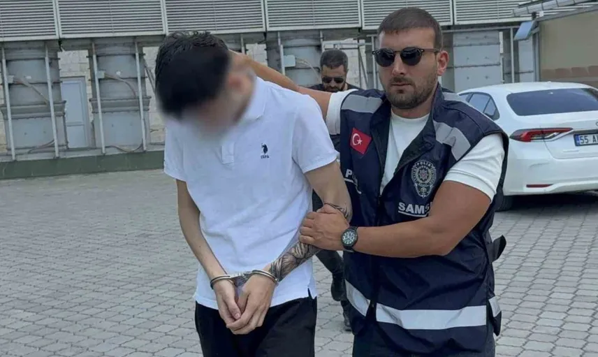 Samsun'da silahlı saldırı zanlısı tutuklandı