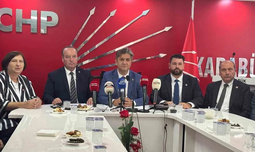 Cevdet Akay'dan Karabük’e yatırım çağrısı: Vergi karşılığında bütçe artırılmalı