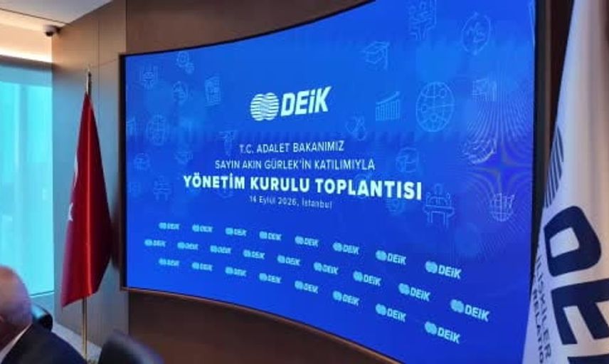 Adalet Bakanı Gürlek'ten sürdürülebilir ekonomi için hukukun önemi vurgusu