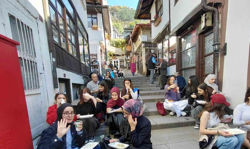 Mudurnu'da 700 yıllık esnaf duası geleneği devam ediyor