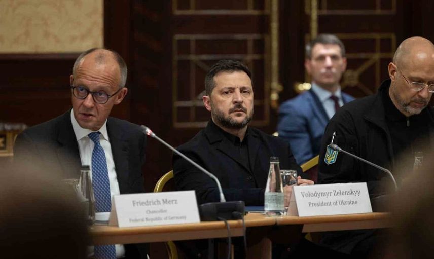 Almanya, Ukrayna'daki desteğini kararlılıkla sürdürüyor