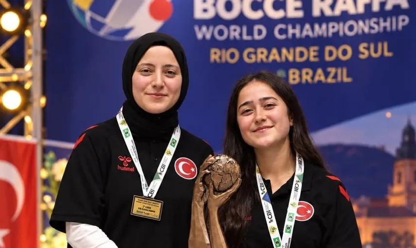 Samsunspor bocce takımı, dünya şampiyonasında bronz madalya kazandı