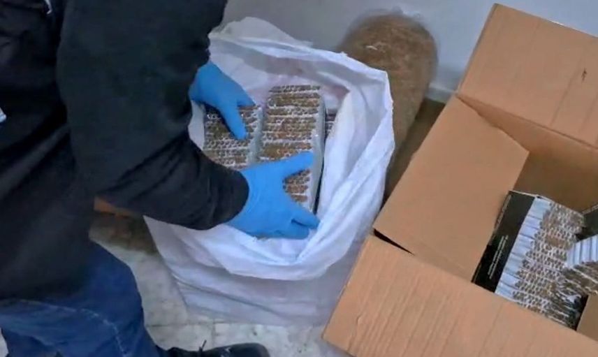 Mersin'de tütün kaçakçılığına karşı büyük operasyon: 20 kişi gözaltında