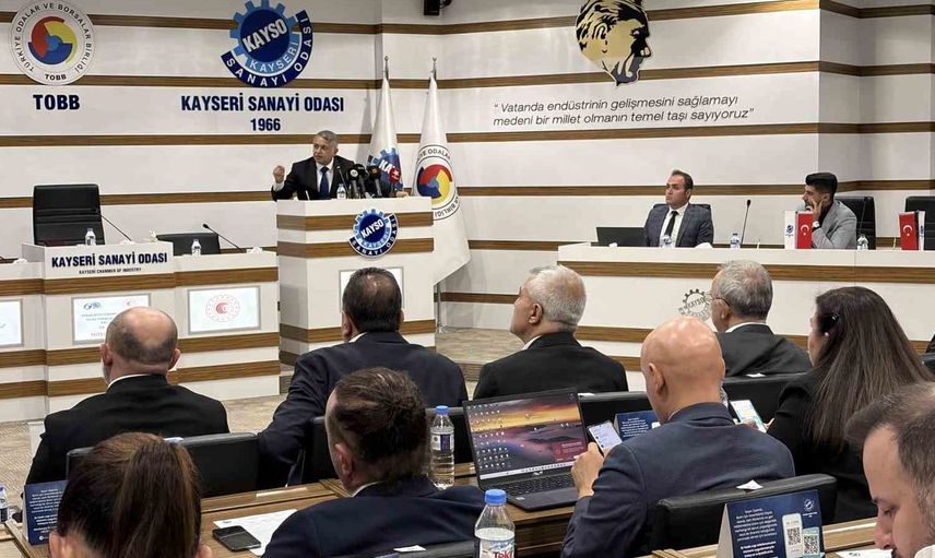 İhracat genel müdürü Kılıçkaya: Ekonomik büyümemiz her şeye rağmen devam ediyor