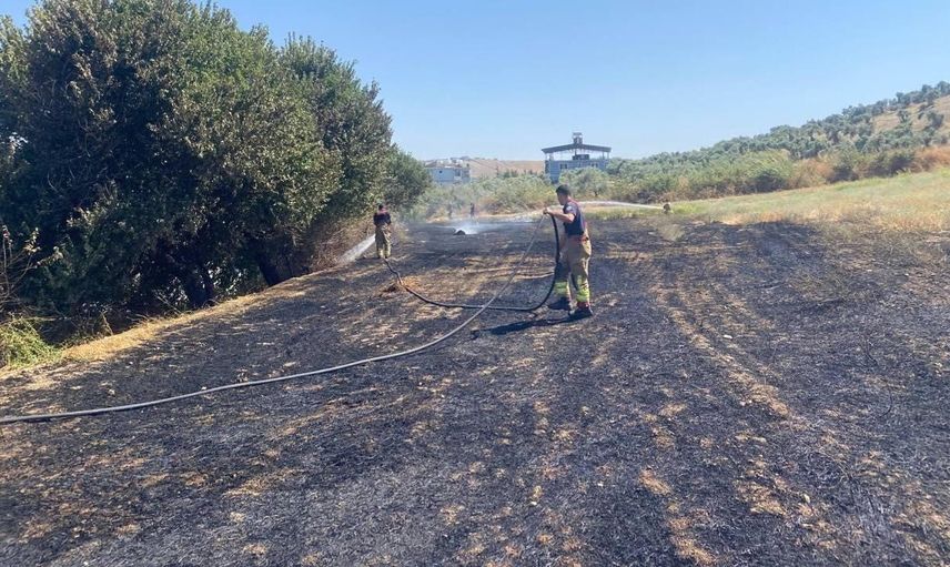Antakya'da yangın paniği: Hızlı müdahale alevleri söndürdü