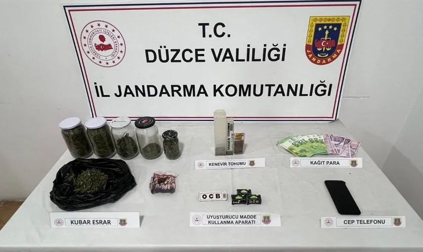 Düzce'de jandarma ekipleri suç oranını yüzde 99 aydınlattı