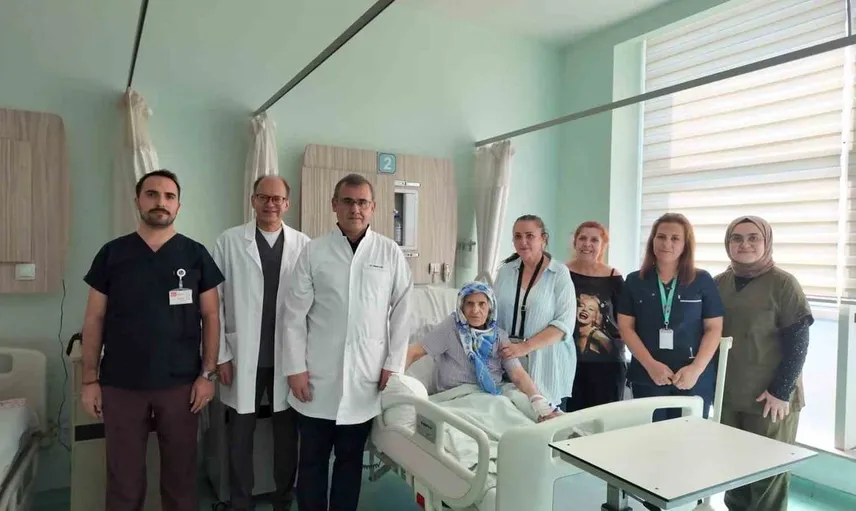 Bursa'da kalp kapağındaki yenilikçi operasyonla umut ışığı doğdu