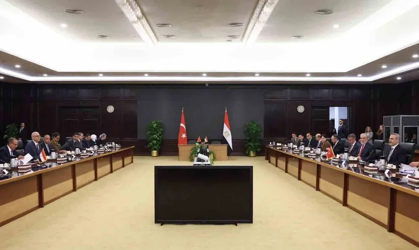 Hakan Fidan Mısır'da Türkiye-Mısır ortak planlama toplantısında önemli temaslarda bulundu