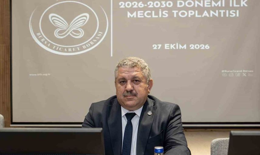 Bursa Ticaret Borsası'nda yeni dönem: İbrahim Özhan başkanlığı devraldı
