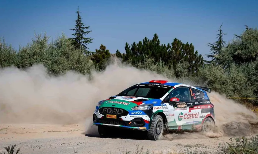 Castrol Ford Team Türkiye Kapadokya Rallisi’nde gösterdiği performansla dikkat çekti