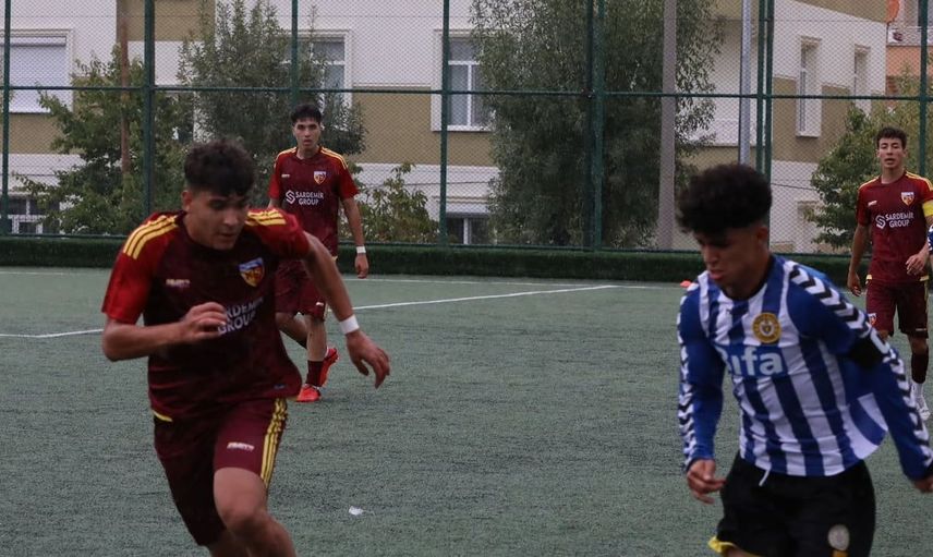 Kayserispor U19, başarılarına devam ediyor: 4. galibiyetini aldı