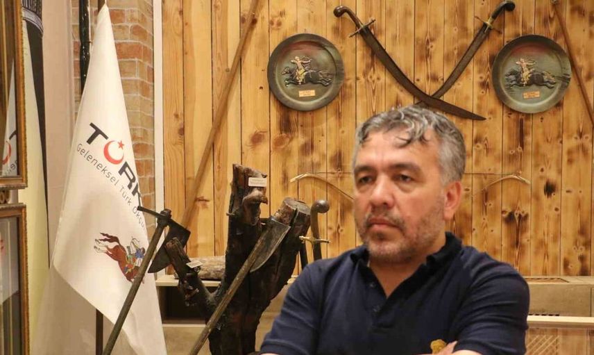 Türk okçuluğunu canlandırmak için kurulan müze ziyaretçileri ağırlıyor