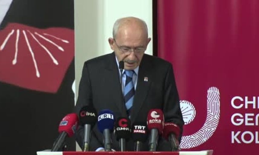 Kılıçdaroğlu gençlerle buluştu: Türkiye'nin gücü kendi altyapısında saklı