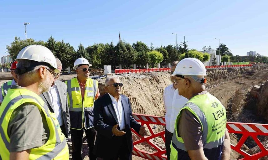 Büyükkılıç, Kartal Kavşağı’ndaki çalışmalarda yüzde 40 ilerleme kaydedildiğini açıkladı