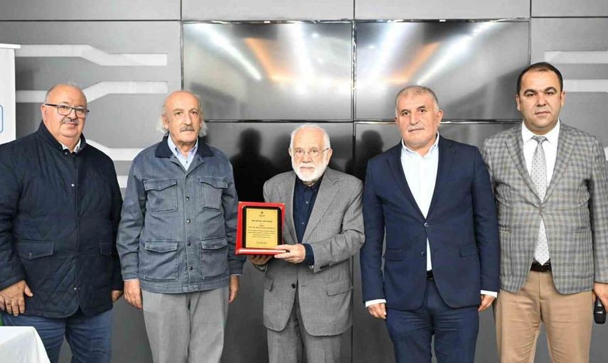 Bir değer, bir ömür projesinde prof. dr. ihsan süreyya sırma konuk oldu